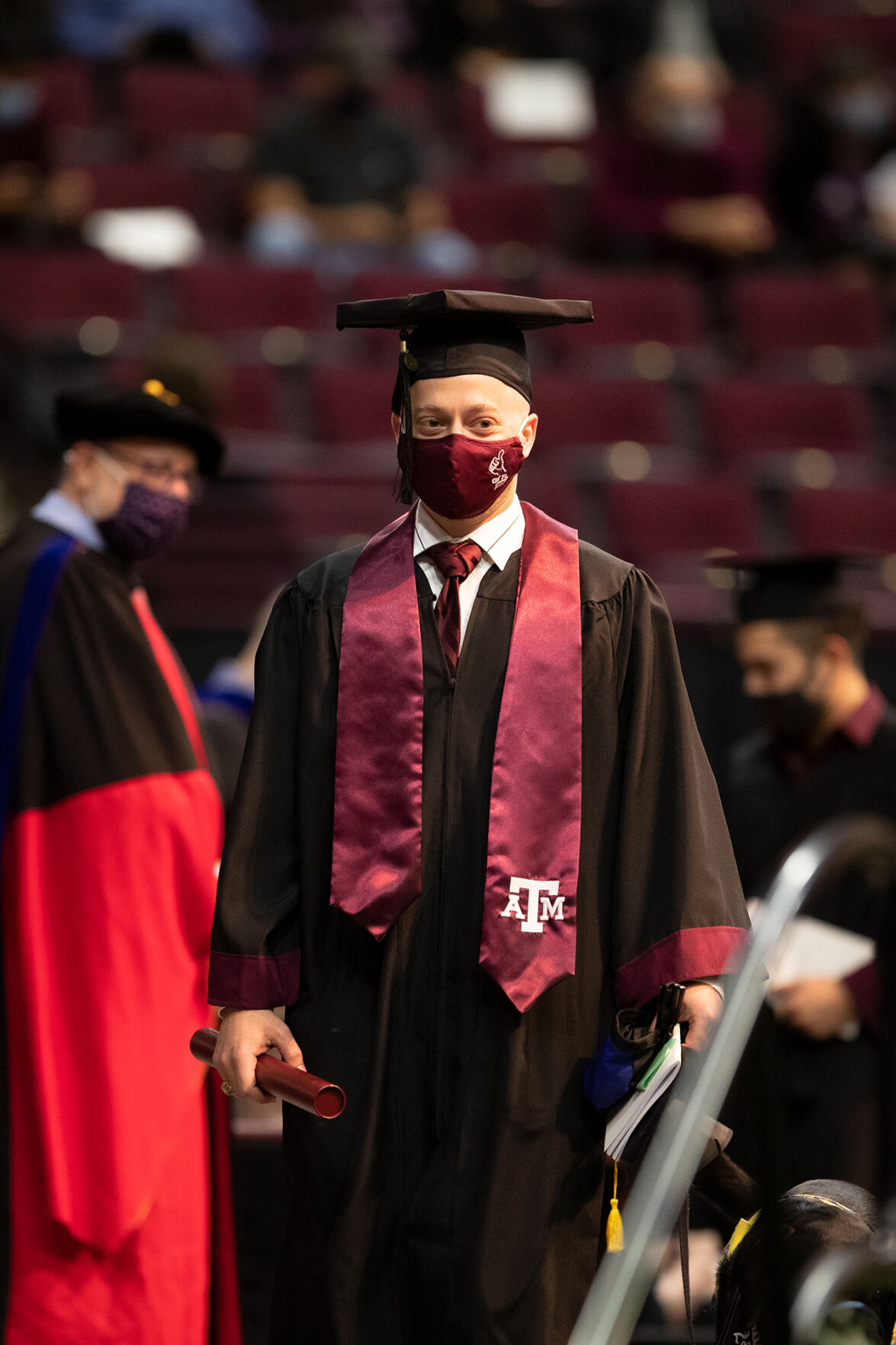 A&M Fall Graduation